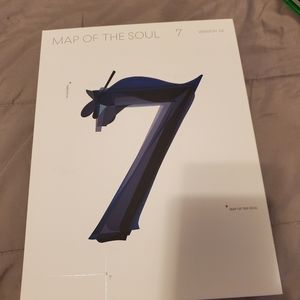 BTS Map of the soul 7 Album